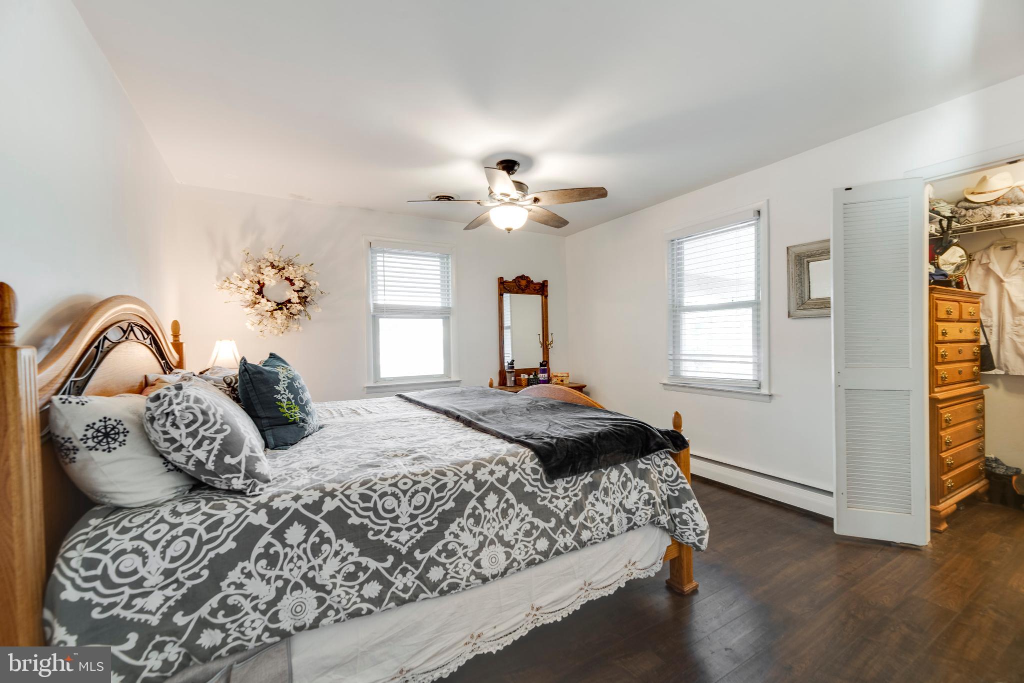 5741 Old Landing Road Elkridge, MD 21075 - Photo 14 of 38 Bedroom #1 with great walk-in closet on main level