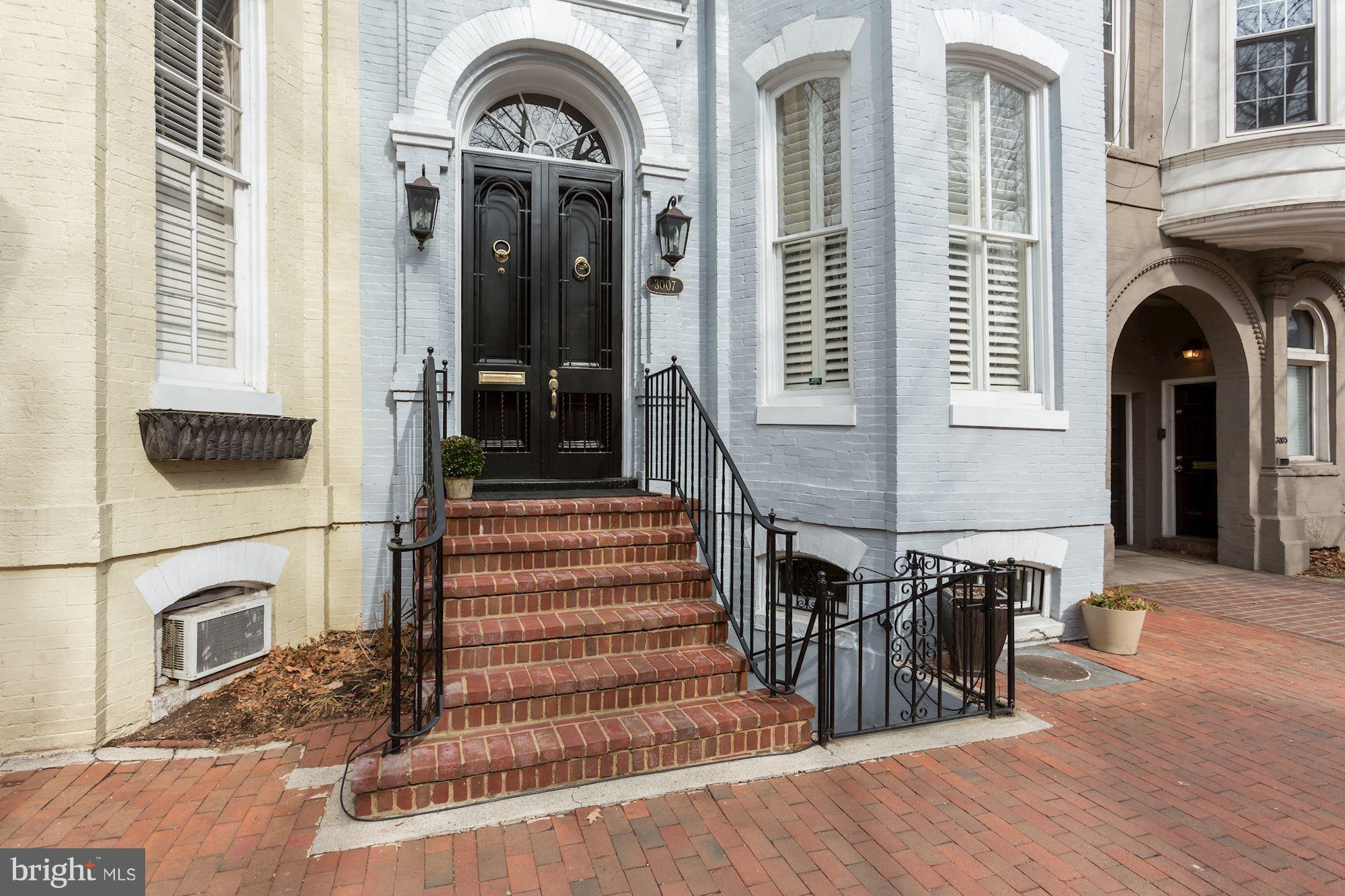 3007 P Street Northwest Washington, DC 20007 - Photo 1 of 27 Exterior (Front)