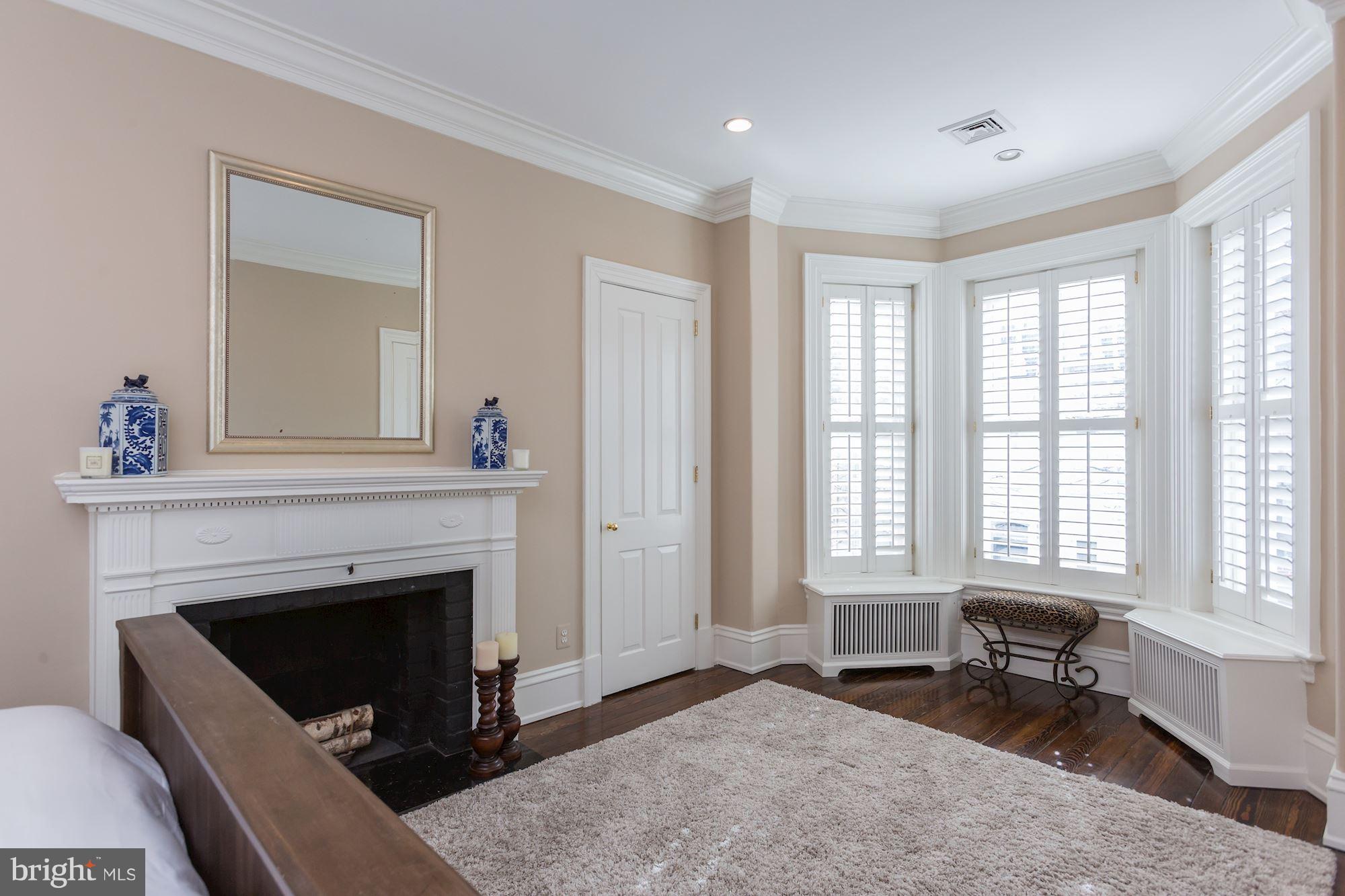 3007 P Street Northwest Washington, DC 20007 - Photo 14 of 27 Bedroom (Master)
