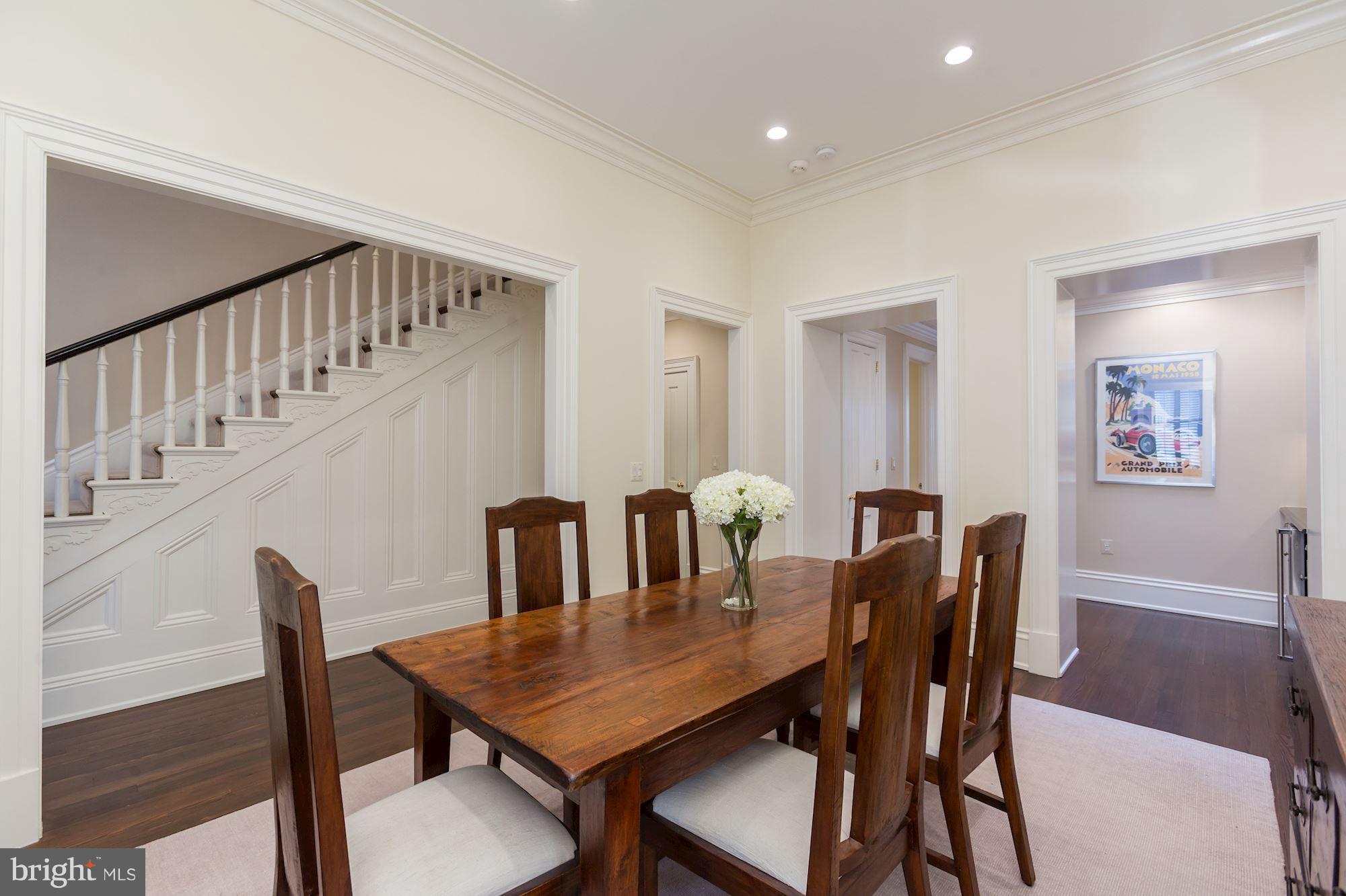 3007 P Street Northwest Washington, DC 20007 - Photo 5 of 27 Dining Room