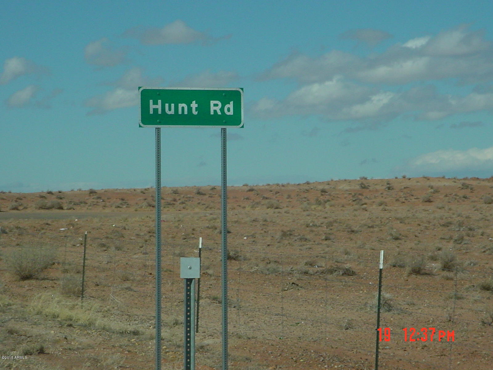 0 East Willauer Road, Unit 78 Winslow, AZ 86047 - Photo 12 of 13 ROAD SIGN ON SERVICE RD