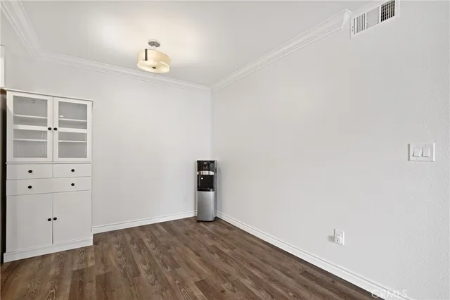 wooden floor in an empty room