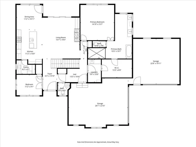 $959,000 | 13507 Woodland Rnch Drive, Lee's Summit, MO 64086