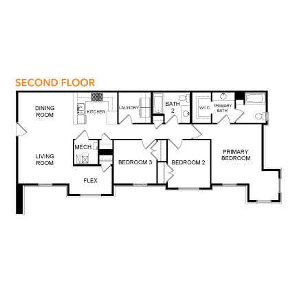 4653 South Alder Drive, Unit H302 Mapleton, UT 84664 - Photo 15 of 15 View of room layout