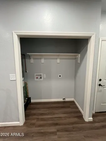 a view of a small space