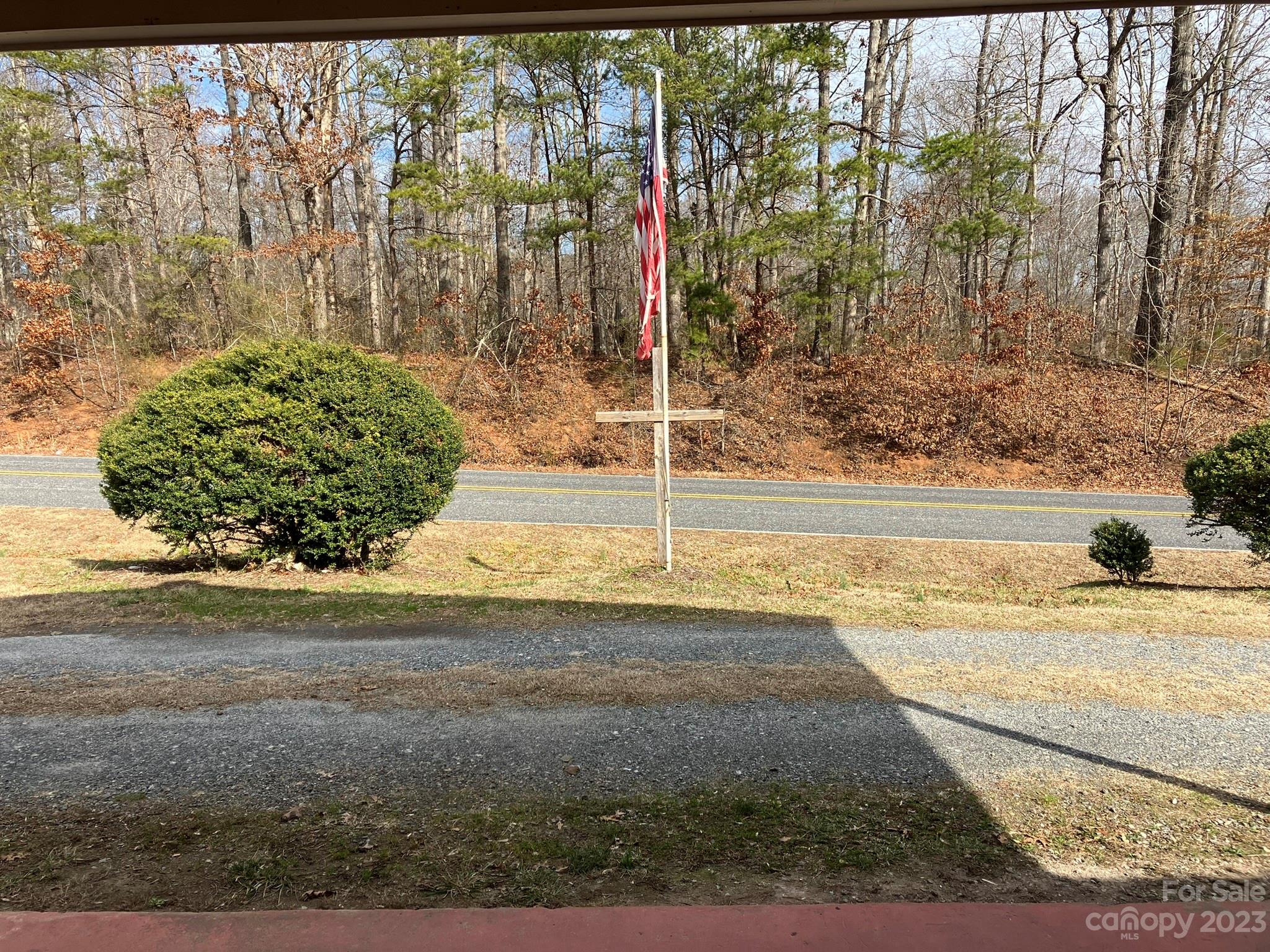 250 Old Ross Road Spindale, NC 28160 - Photo 8 of 21 a view of a backyard of the house