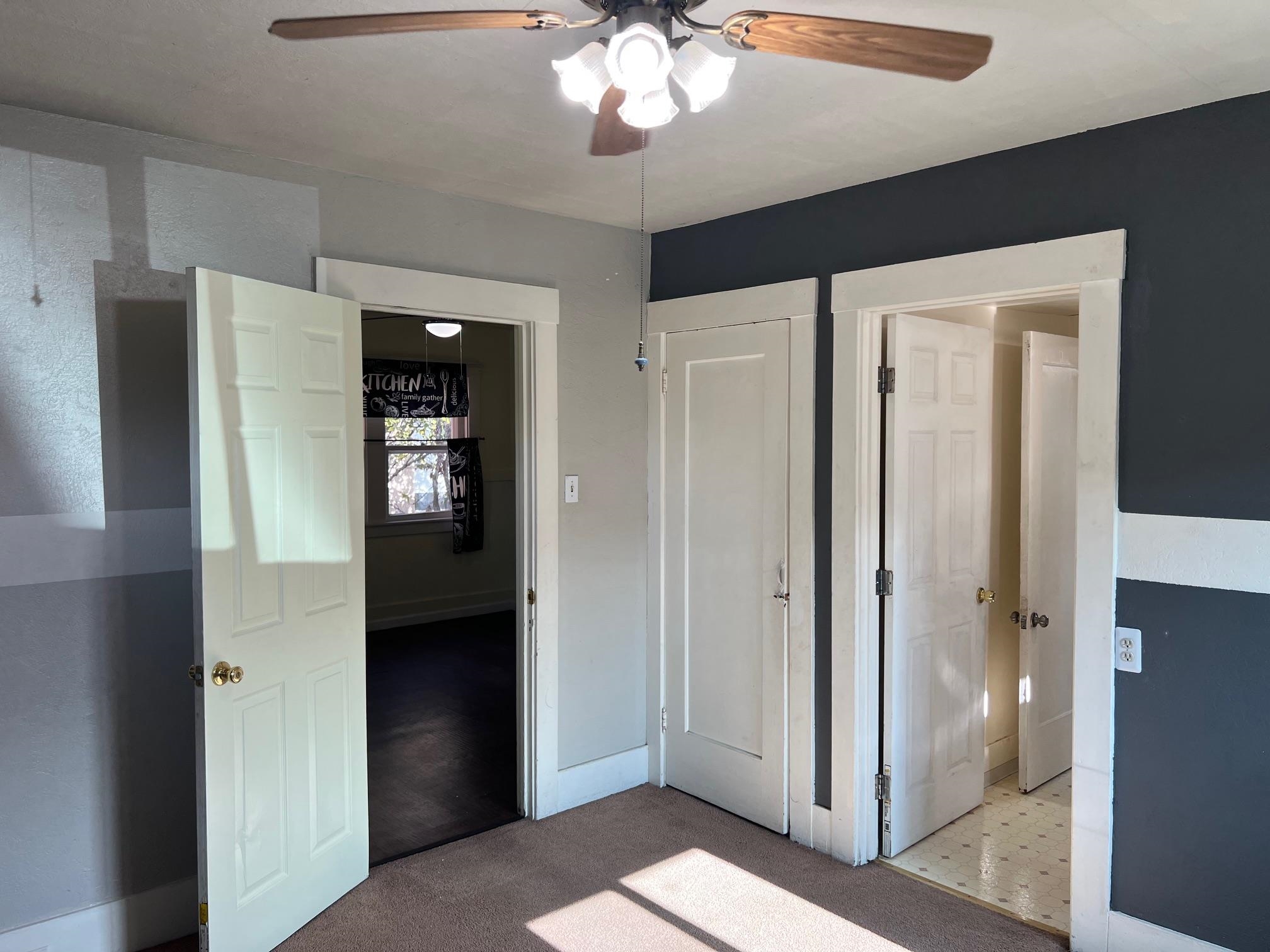 22771 Inyo Street Hayward, CA 94541 - Photo 18 of 29 a view of a hallway with wooden shelves