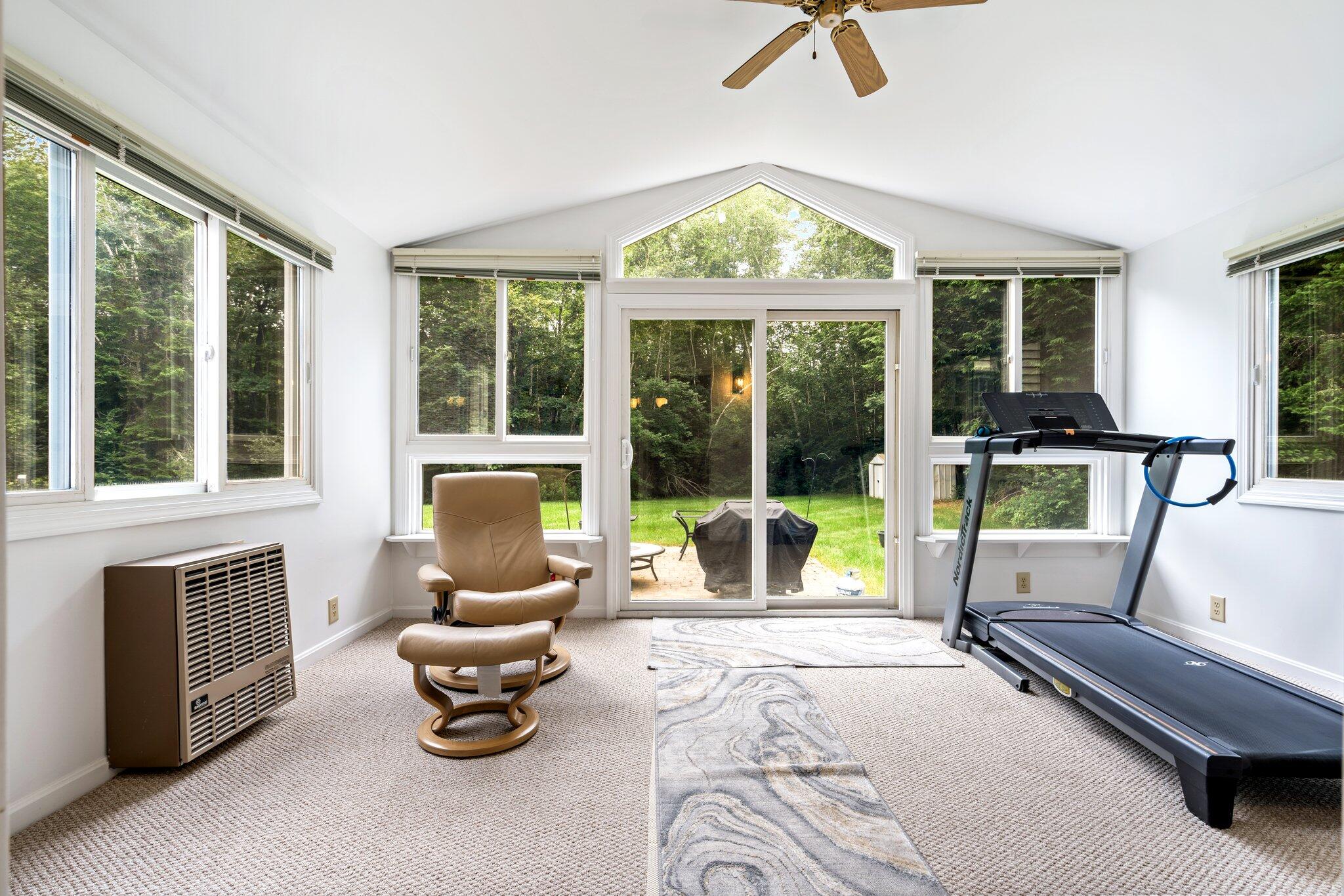 42 Tannery Brook Road Gorham, ME 04038 - Photo 15 of 41 3 Season Porch