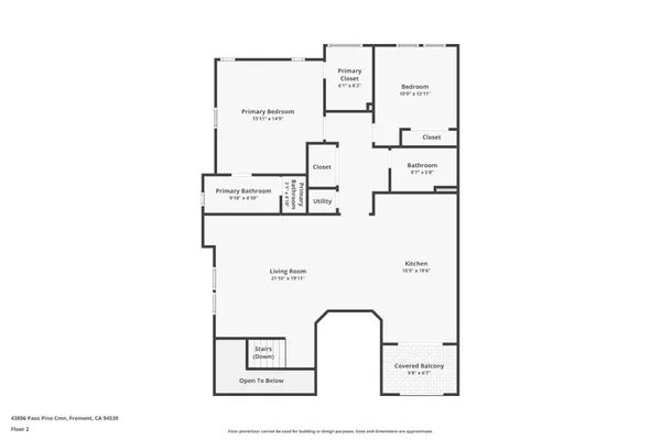 $1,299,999 | 43896 Paso Pino Common, Fremont, CA 94539