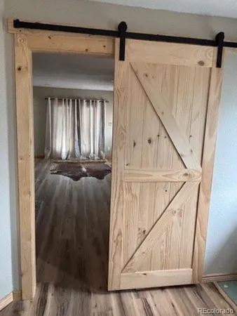 a view of room