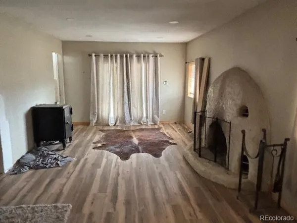 a bathroom with a shower and a tub