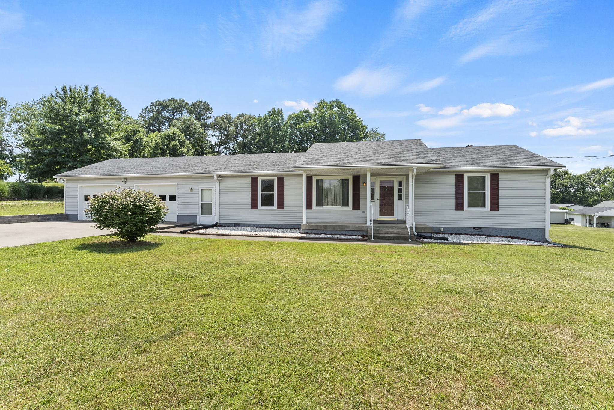 2840 New Hall Road Greenbrier, TN 37073 - Photo 7 of 43 a front view of a house with swimming pool