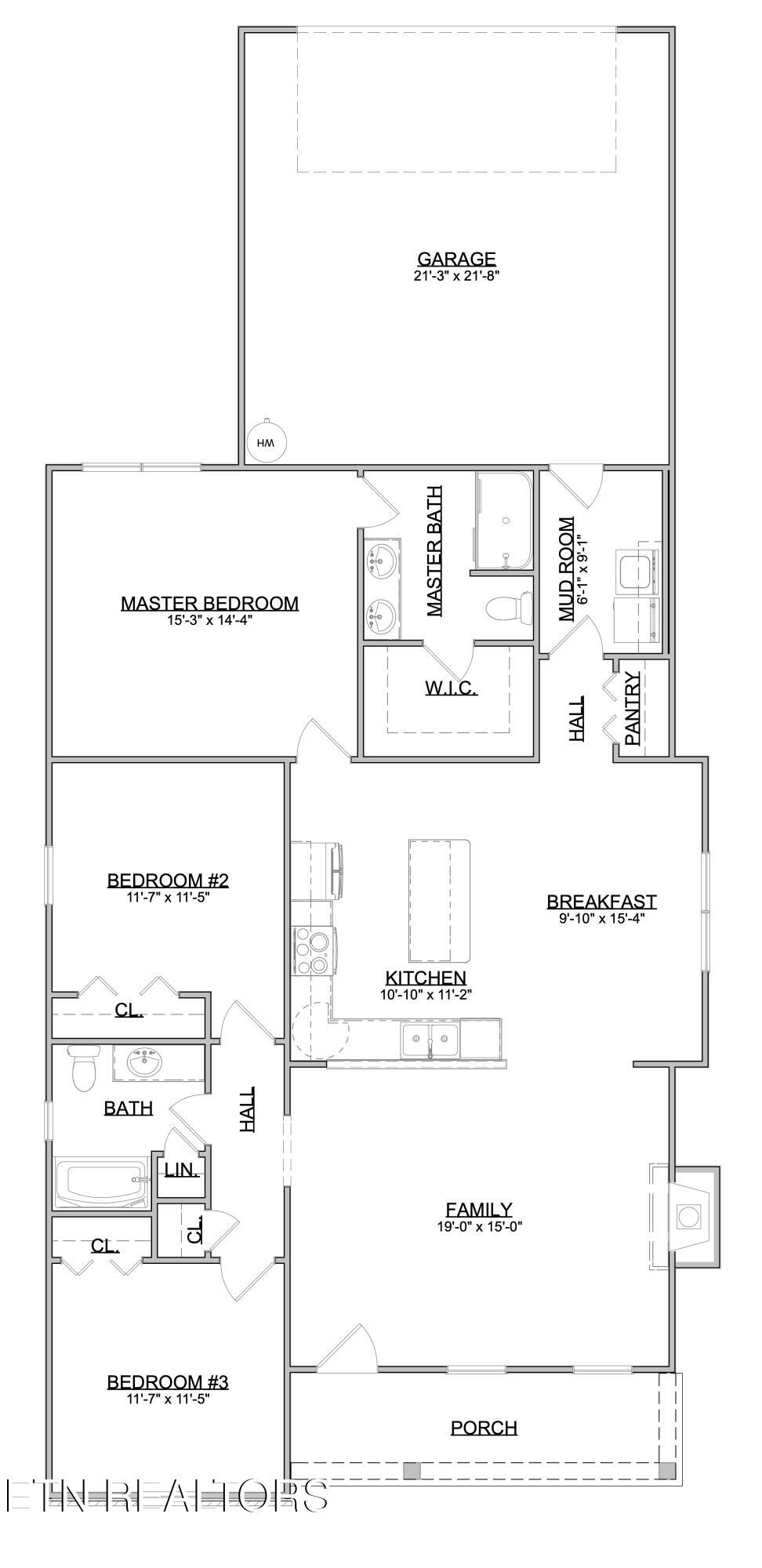 104 Kirbyberry Road, Unit LOT 46B Oak Ridge, TN 37830 - Photo 29 of 29 The-Cambridge-Floor-Plan