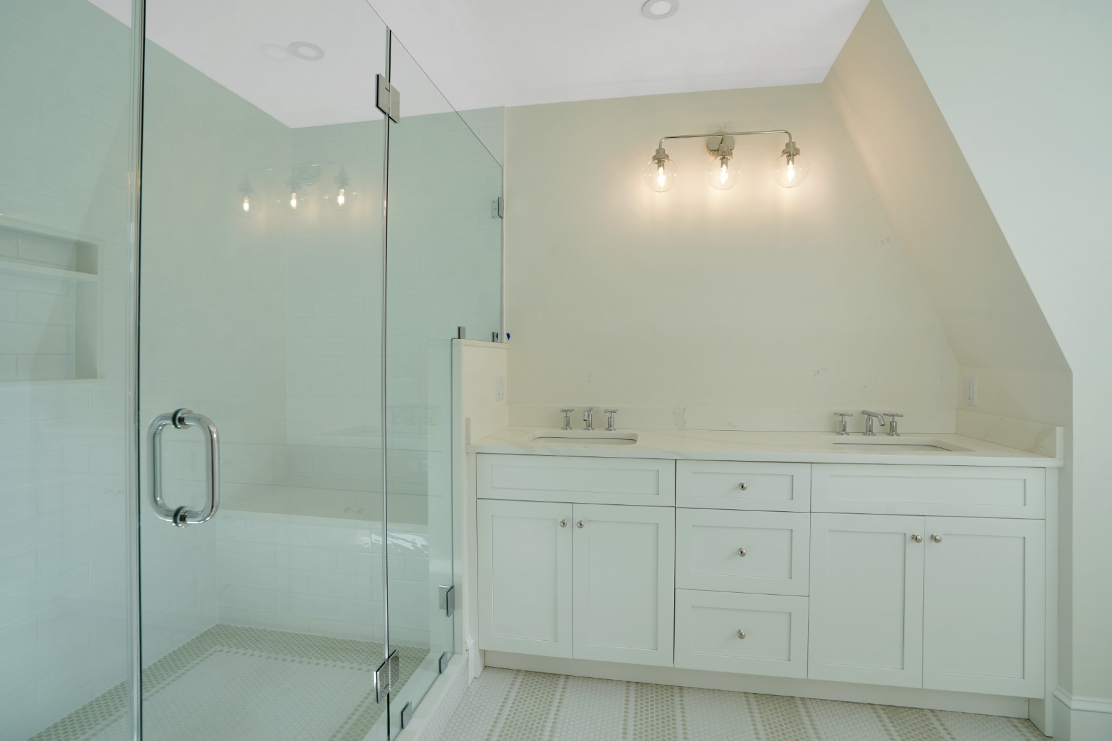23 Pinehurst Road Edgartown, MA 02539 - Photo 47 of 57 a bathroom with a shower