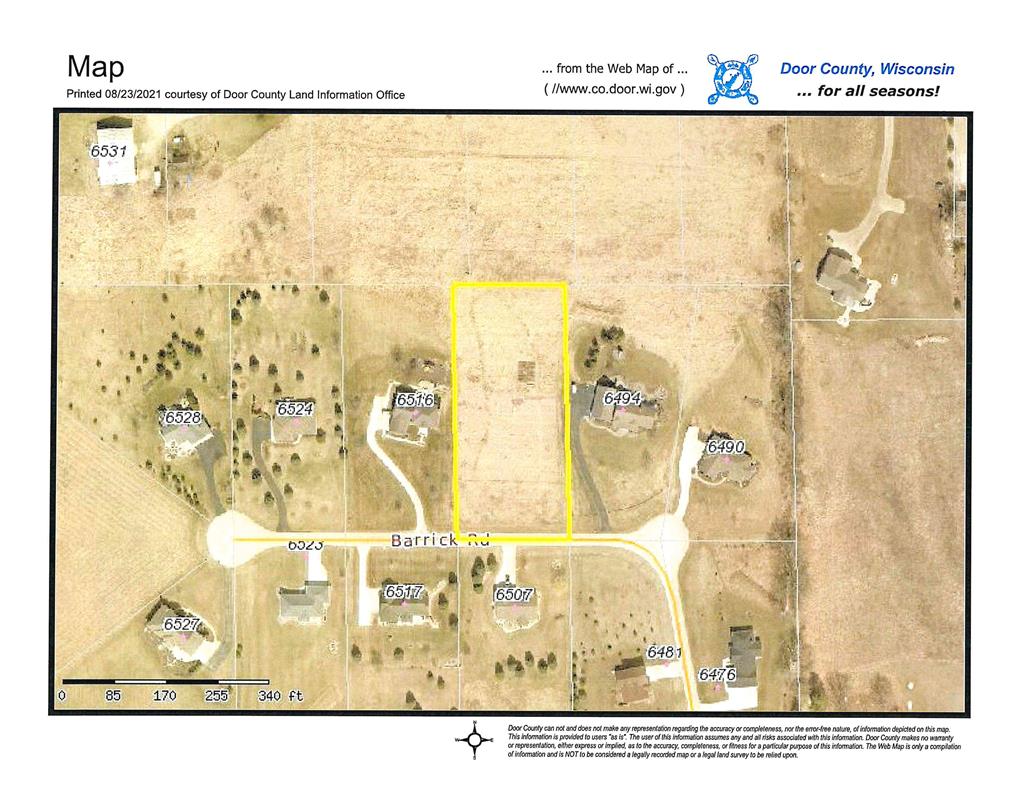 Lot 3 Barrick Road Sturgeon Bay, WI 54235 - Photo 9 of 9