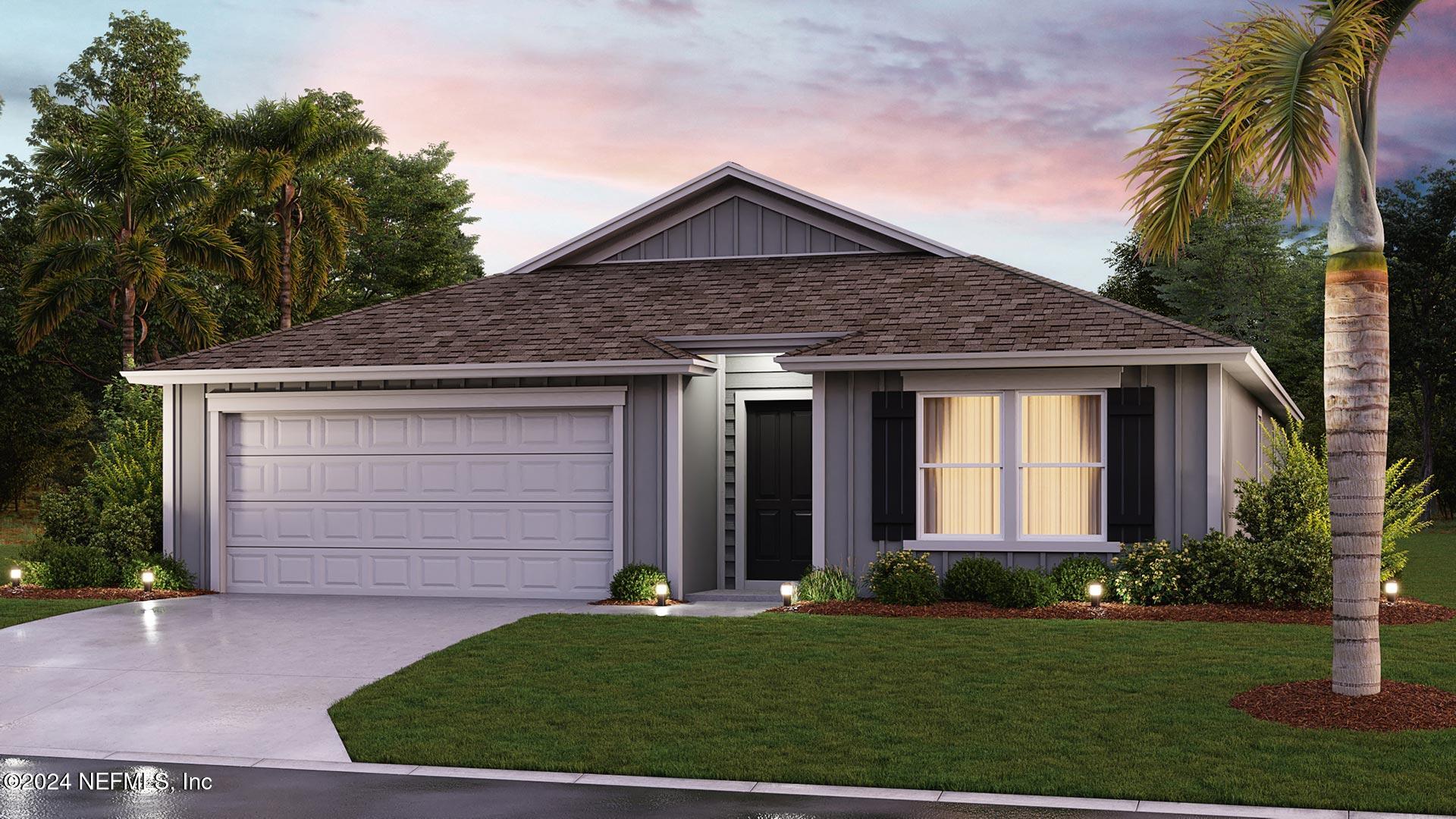 5609 Rustic Thorn Road Jacksonville, FL 32219 - Photo 1 of 63 1862-Cali-C-Dusk-elev_DSK_MAR2023_WEB
