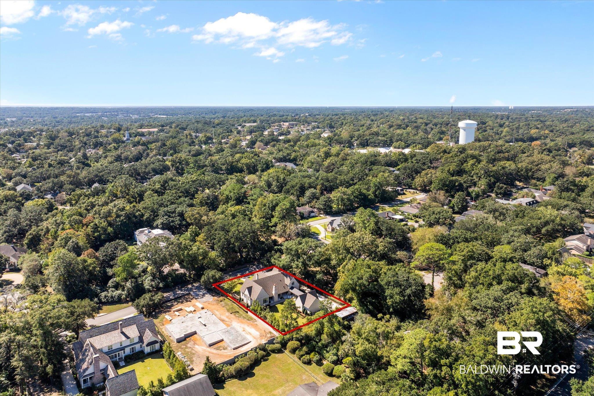2 Garden Trace Mobile, AL 36608 - Photo 40 of 55 Drone / aerial view