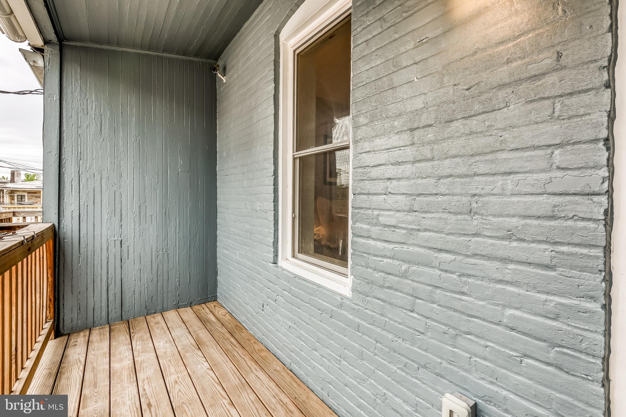 3611 Hudson Street Baltimore, MD 21224 - Photo 23 of 27 Porch Off Second Bedroom