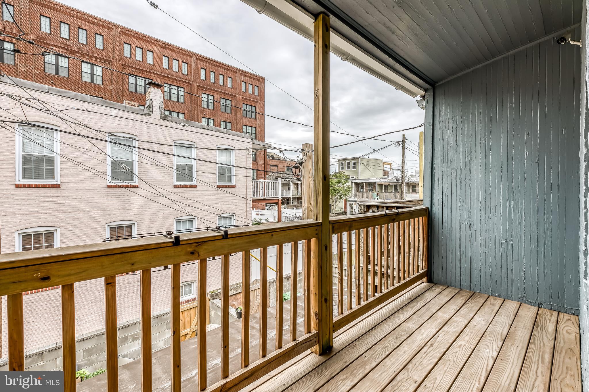 3611 Hudson Street Baltimore, MD 21224 - Photo 24 of 27 Another View Of Porch