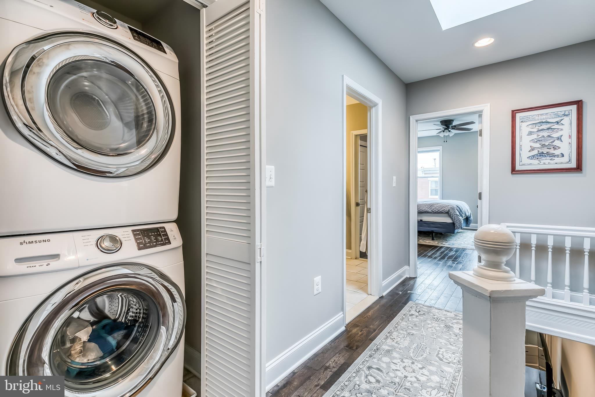3611 Hudson Street Baltimore, MD 21224 - Photo 25 of 27 Laundry On Upper Level