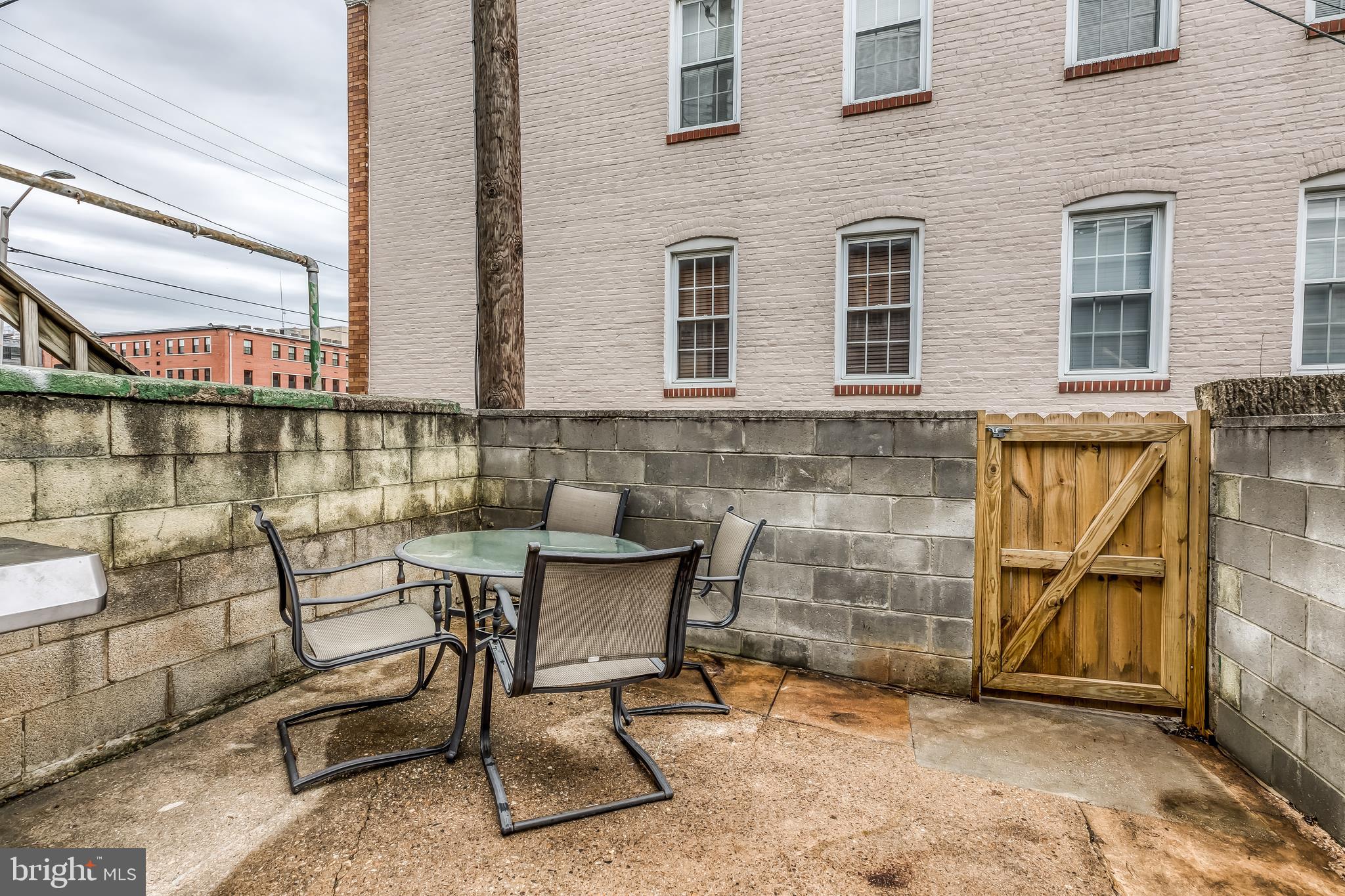 3611 Hudson Street Baltimore, MD 21224 - Photo 26 of 27 Rear Patio