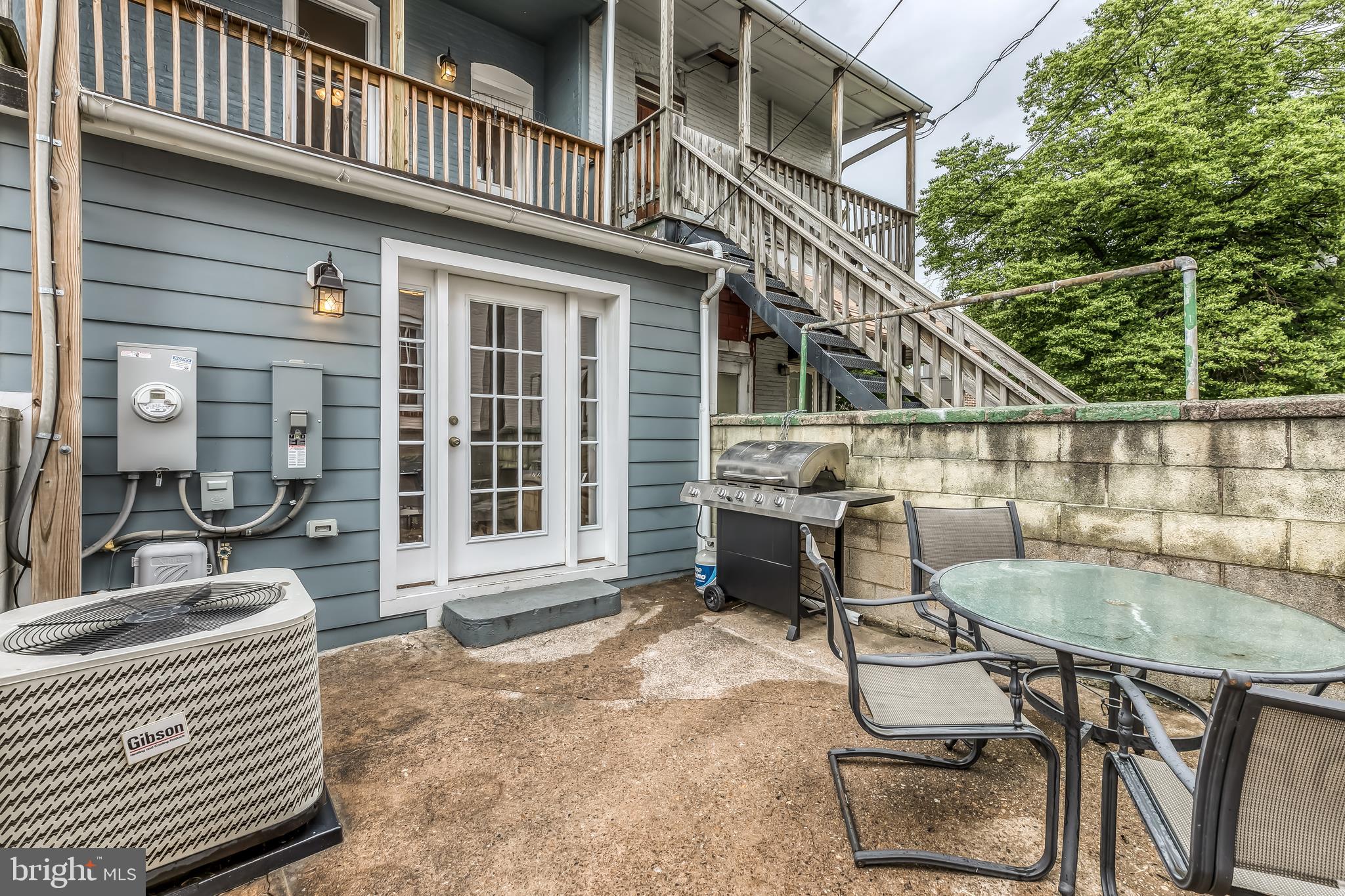 3611 Hudson Street Baltimore, MD 21224 - Photo 27 of 27 Rear Patio