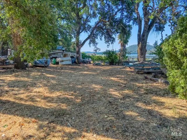 a view of a out door space area