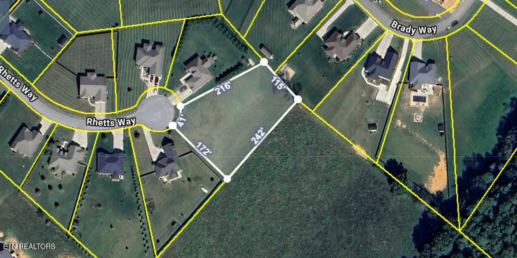 Rhetts Way Jonesborough, TN 37659 - Photo 5 of 13 Aerial Photo