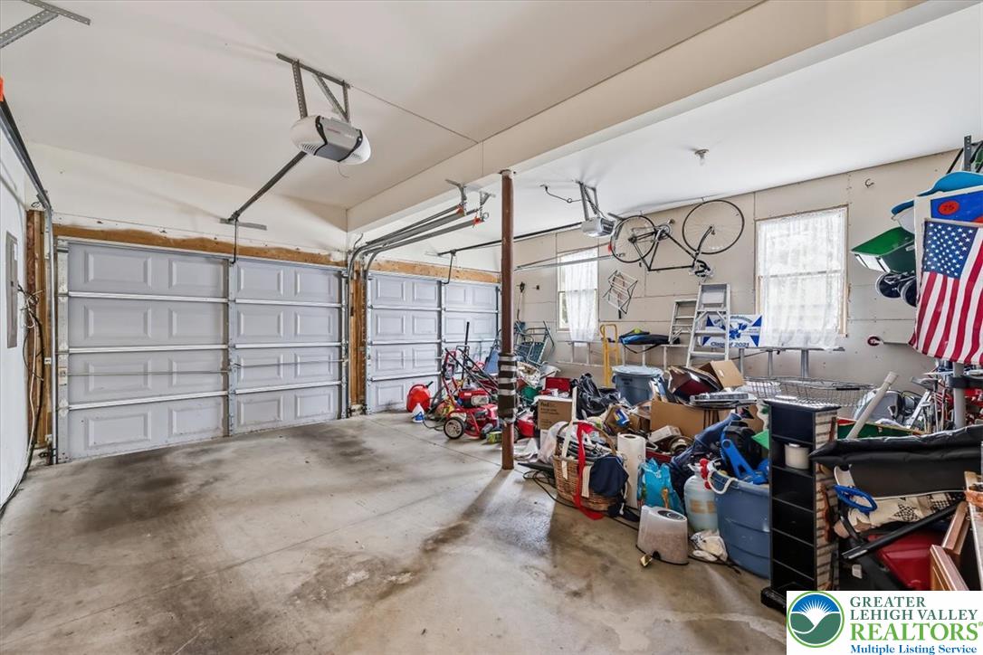 2011 Fieldview Drive Nazareth, PA 18064 - Photo 40 of 52 A spacious garage features multiple bays and ample storage possibilities.