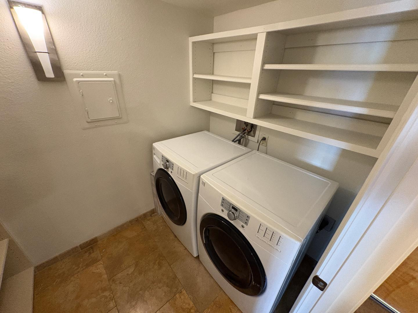 7850 East Camelback Road, Unit 109 Scottsdale, AZ 85251 - Photo 19 of 26 a utility room with dryer and washer