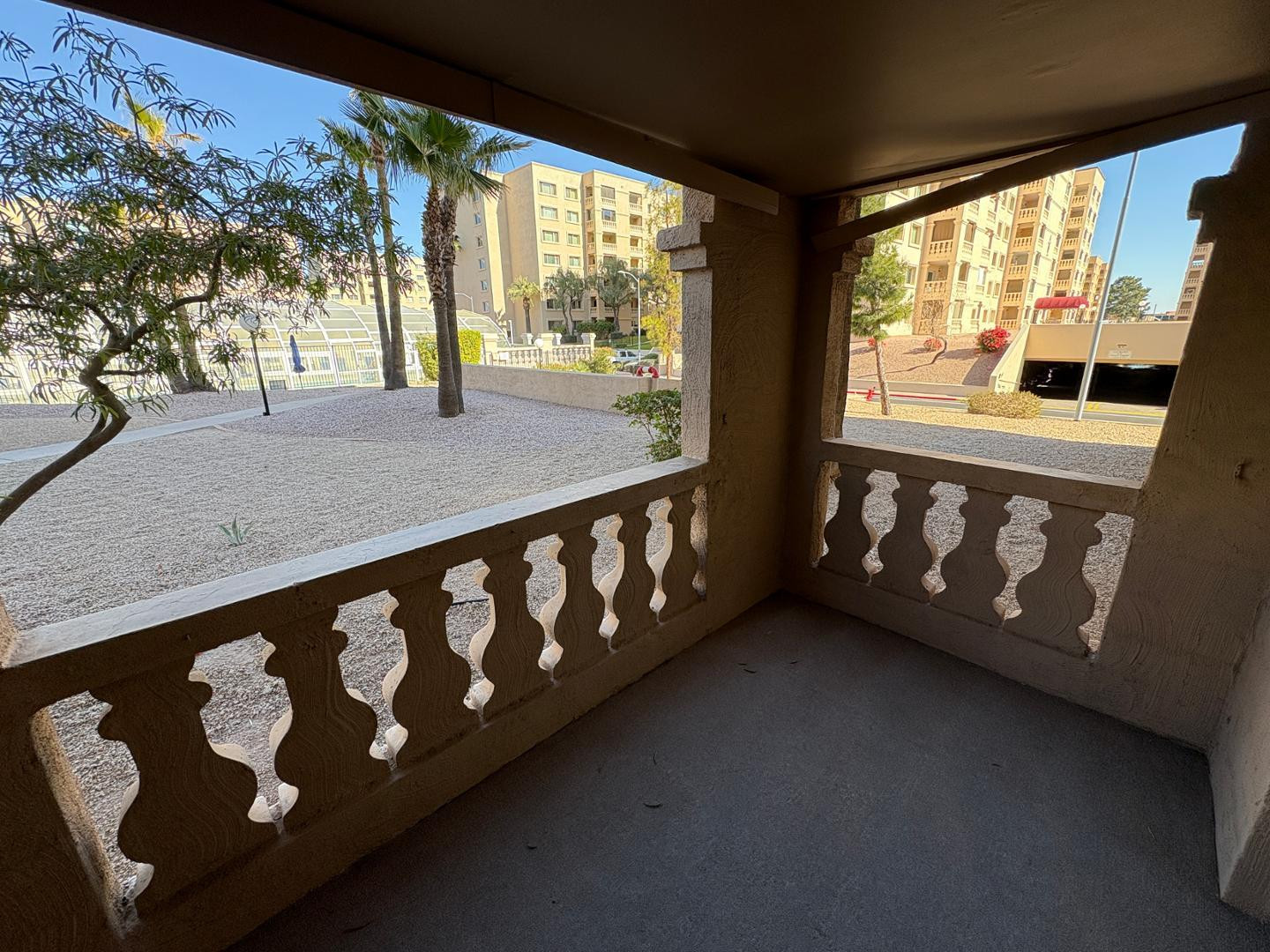 7850 East Camelback Road, Unit 109 Scottsdale, AZ 85251 - Photo 20 of 26 a view of a black and white floor to ceiling window