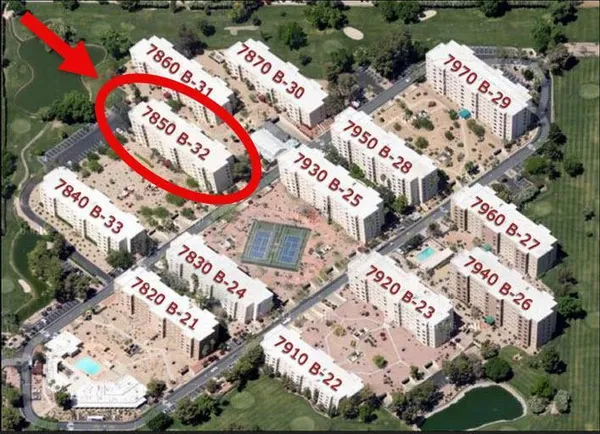 $1,895 | 7850 East Camelback Road, Unit 109, Scottsdale, AZ 85251