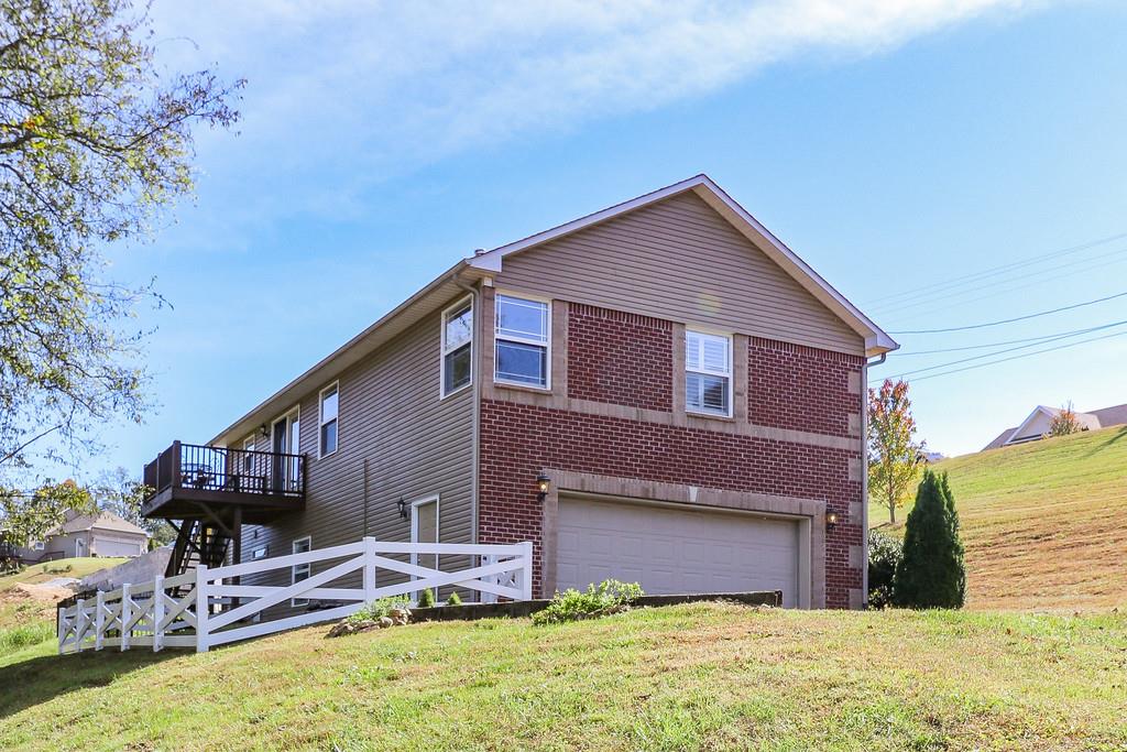 1536 Heller Ridge Spring Hill, TN 37174 - Photo 27 of 28 a view of house with backyard