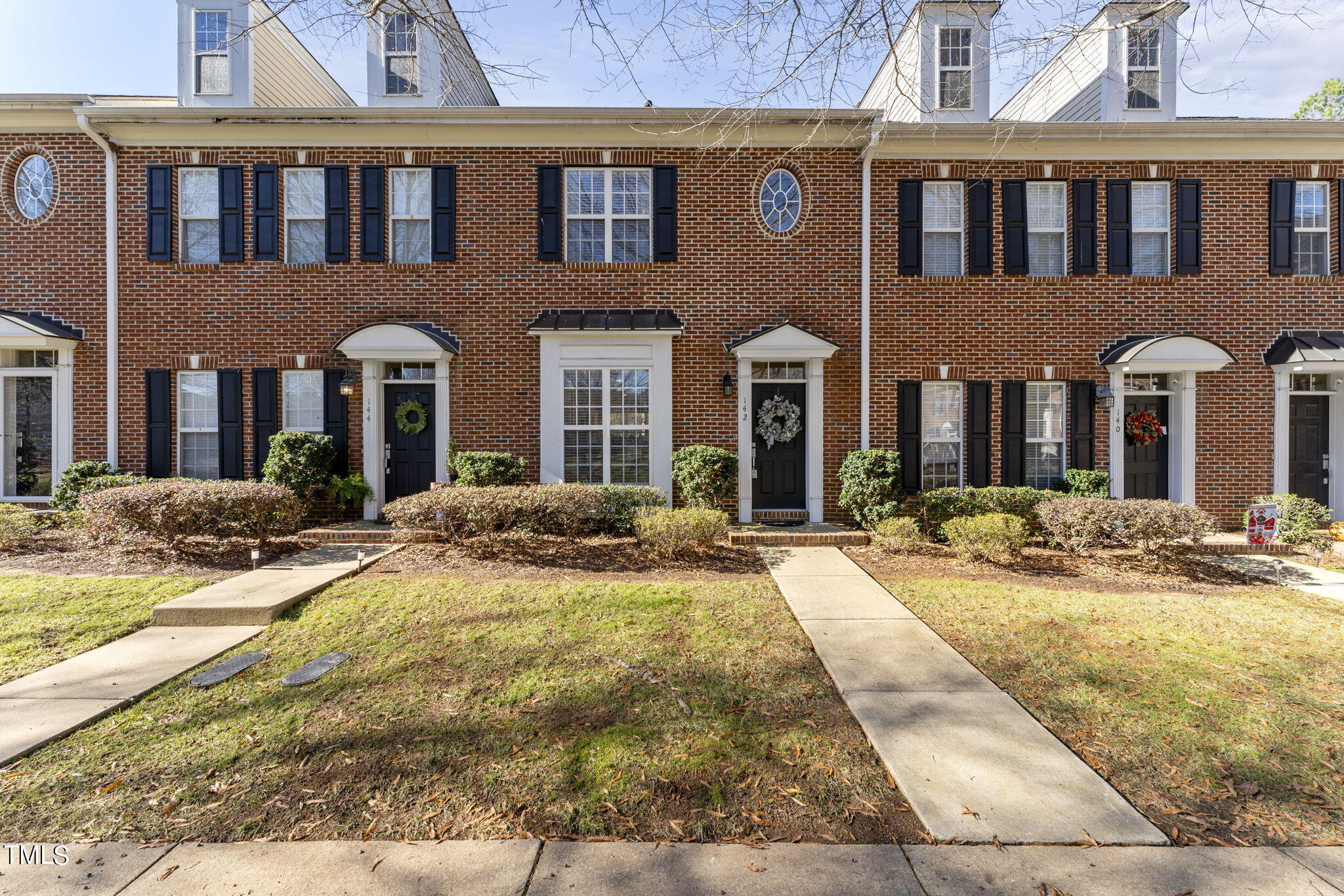 142 West Savannah Ridge Road Holly Springs, NC 27540 - Photo 25 of 26 Front Exterior 2 - 142 W Savannah Ridge