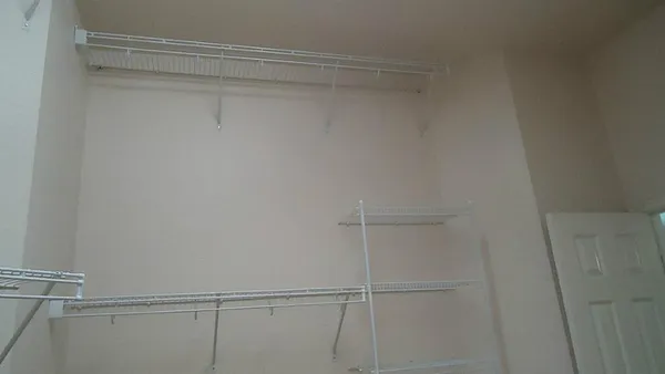 a view of walk in closet