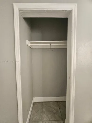 a view of closet