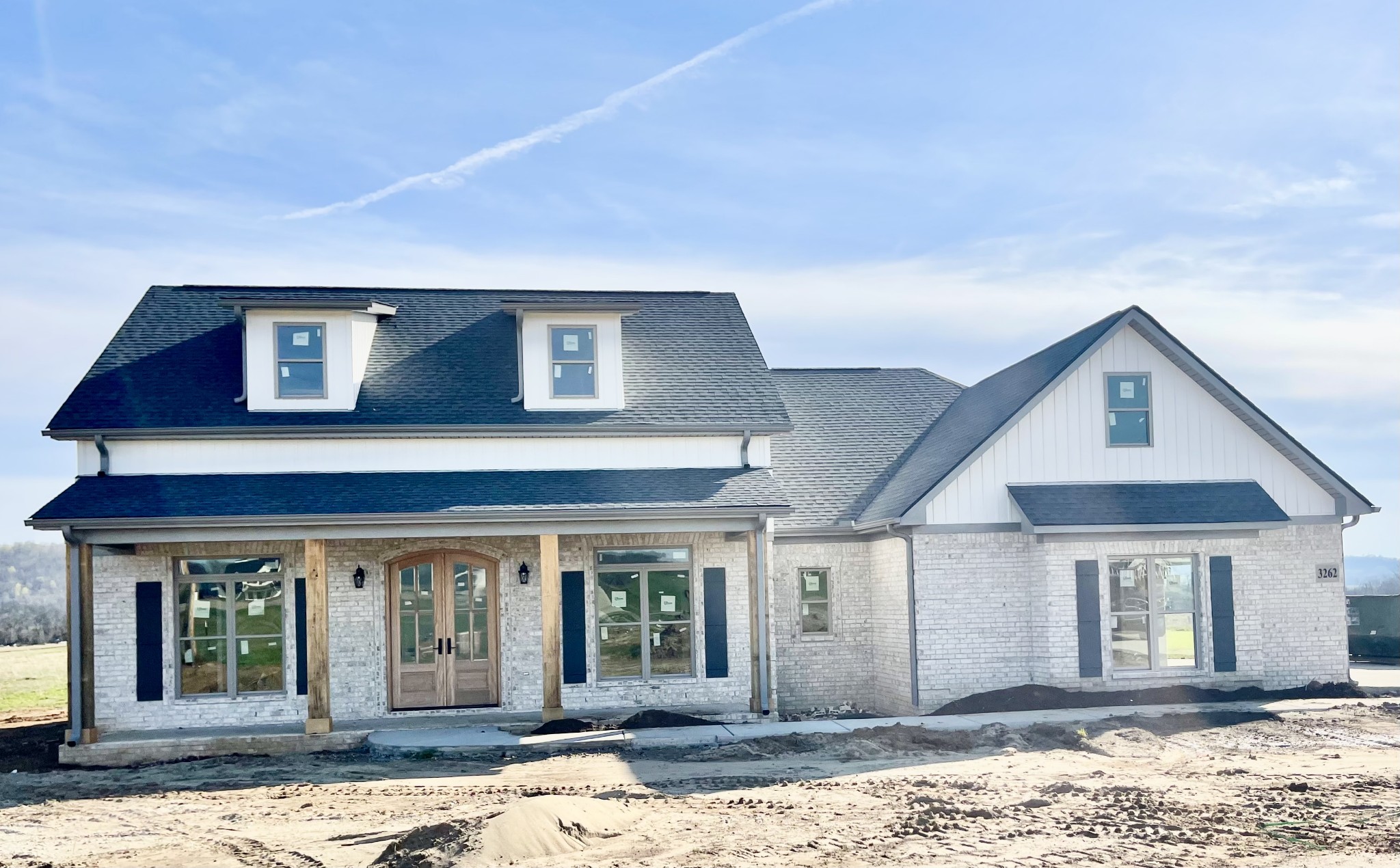 front view of a house