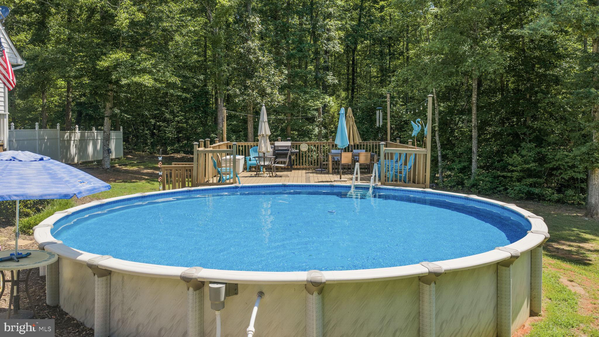 621 Ridgemont Drive Louisa, VA 23093 - Photo 44 of 81 Above Ground Pool