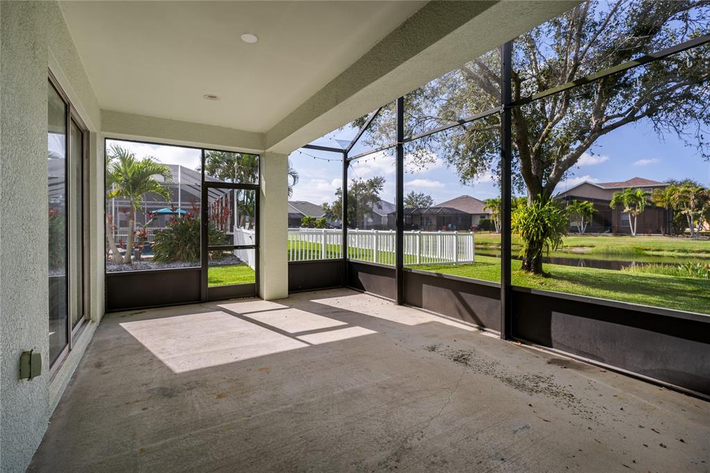 4420 85th Ave Circle East Parrish, FL 34219 - Photo 20 of 40 a view of swimming pool with an outdoor seating
