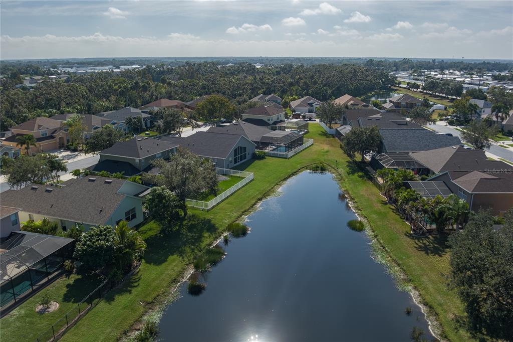 4420 85th Ave Circle East Parrish, FL 34219 - Photo 33 of 40 an aerial view of a city with lots of residential buildings