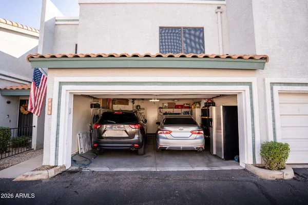 a view of car parking