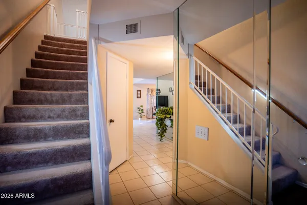 a view of entryway