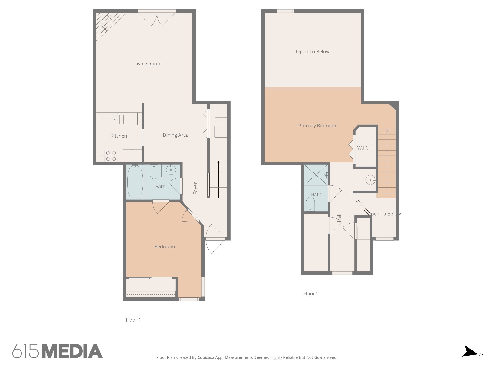 357 Yorkshire Circle Nashville, TN 37211 - Photo 13 of 44 a picture of floor plan