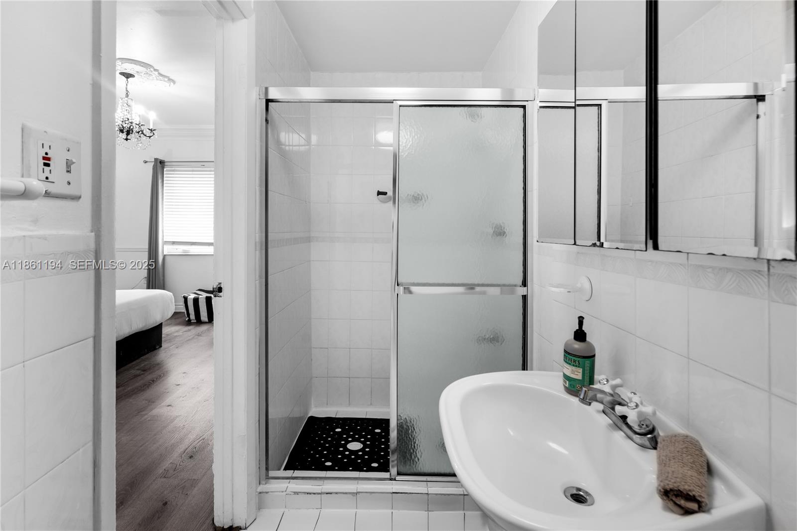 520 Southwest 22nd Road Miami, FL 33129 - Photo 50 of 71 a bathroom with a sink toilet and shower