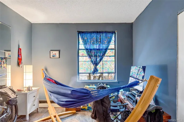 a room with furniture and windows