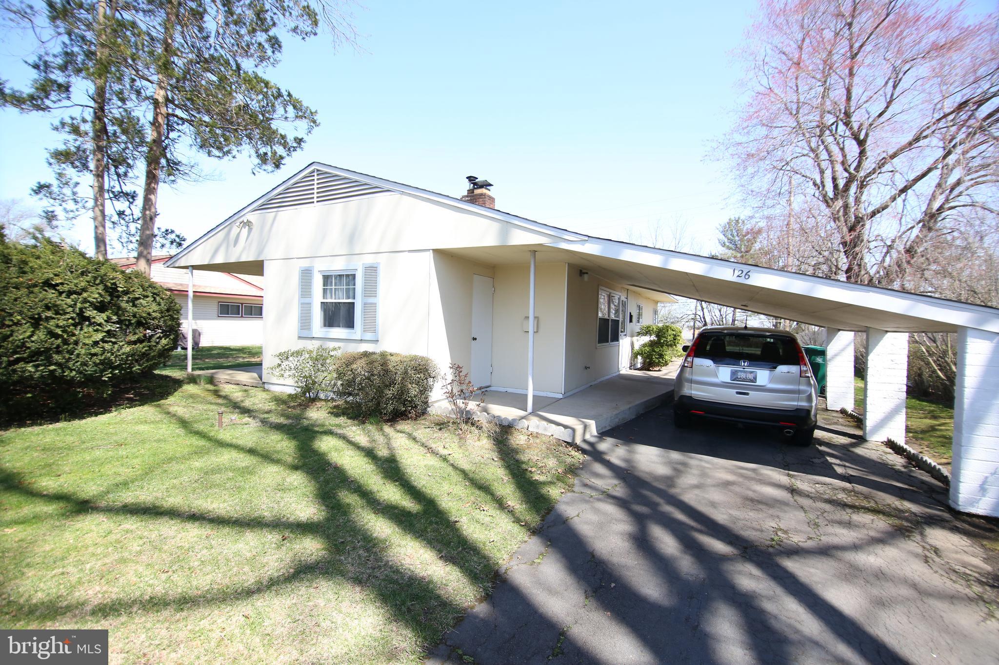 126 Gable Hill Road Levittown, PA 19057 - Photo 2 of 16 a view of a car in front of house