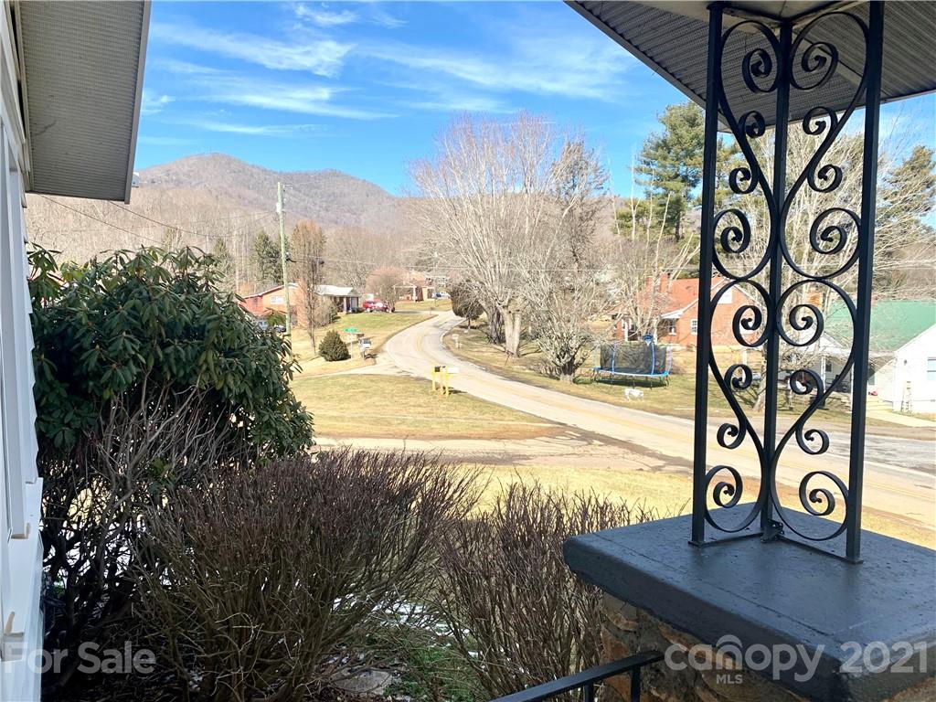 559 Thompson Cove Road Clyde, NC 28721 - Photo 35 of 36 a view of a street with an ocean view
