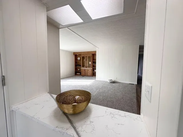 a view of a storage & utility room