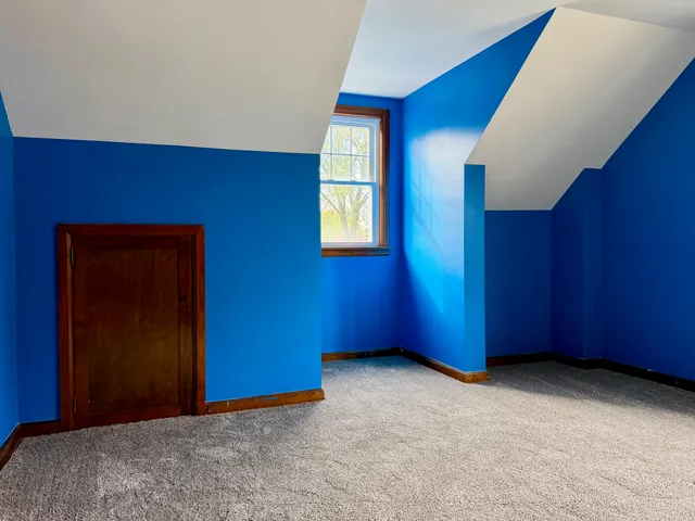 a view of an empty room with window