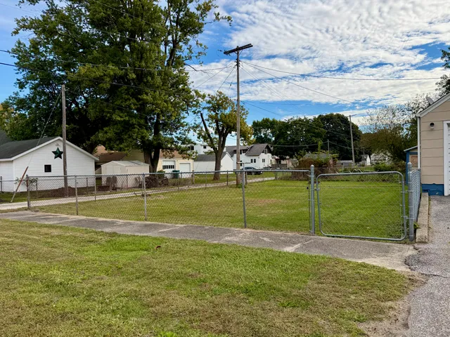 a view of a house with a deck